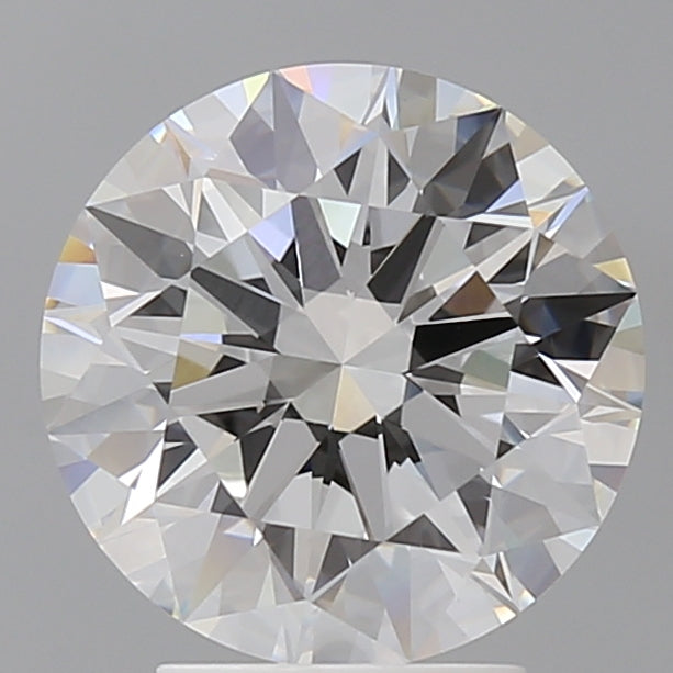 3.51 Carat Round Shaped, Ideal Cut, E Color, VVS2 Clarity, IGI Certified Lab Grown Diamond