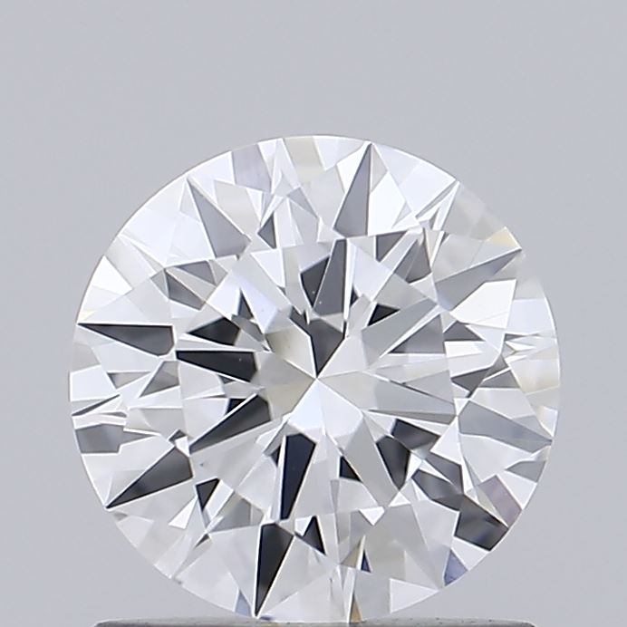 1.00 Carat Round Shaped, Excellent Cut, E Color, VVS2 Clarity, IGI Certified Lab Grown Diamond