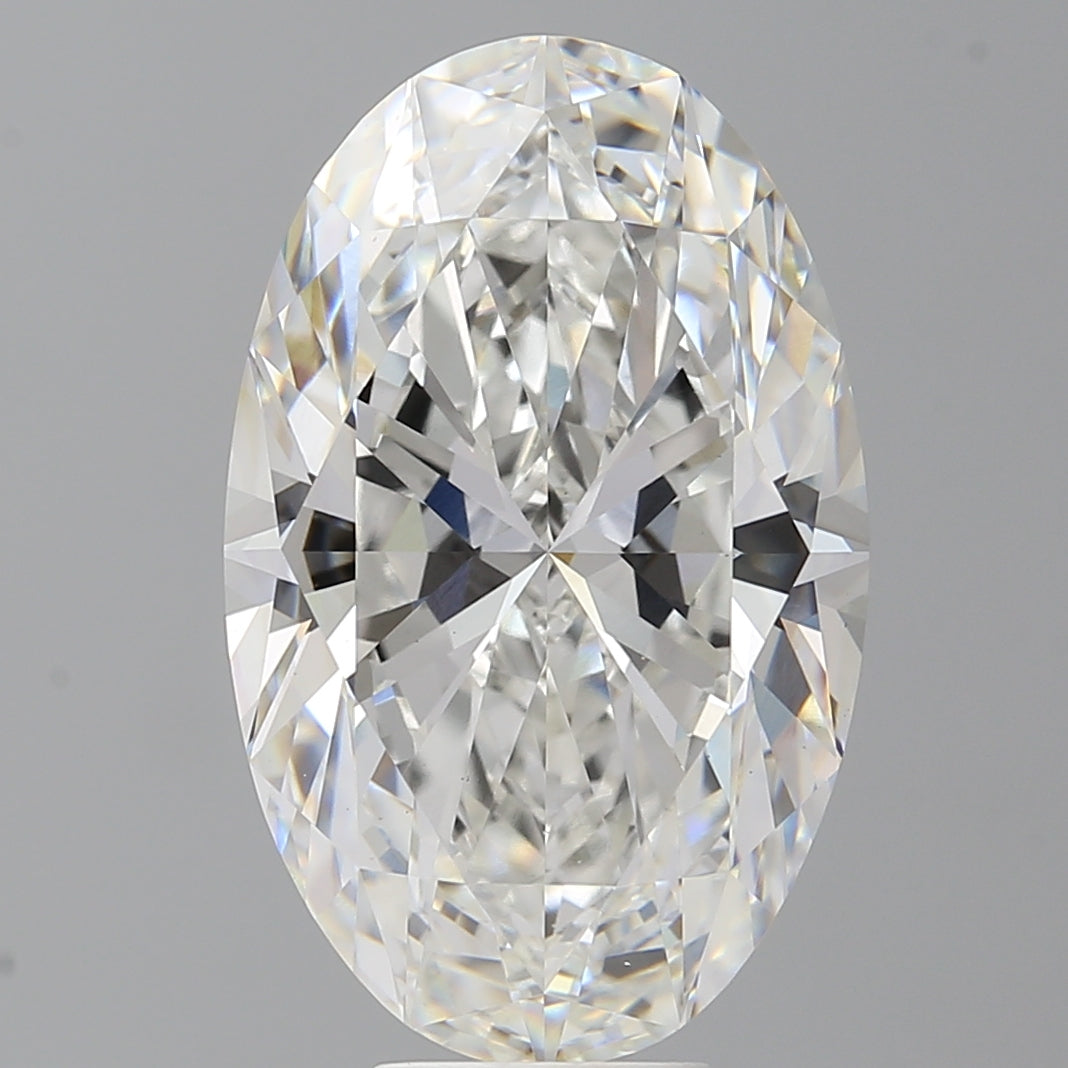 9.57 Carat Oval Shaped, Ideal Cut, E Color, VS1 Clarity, IGI Certified Lab Grown Diamond