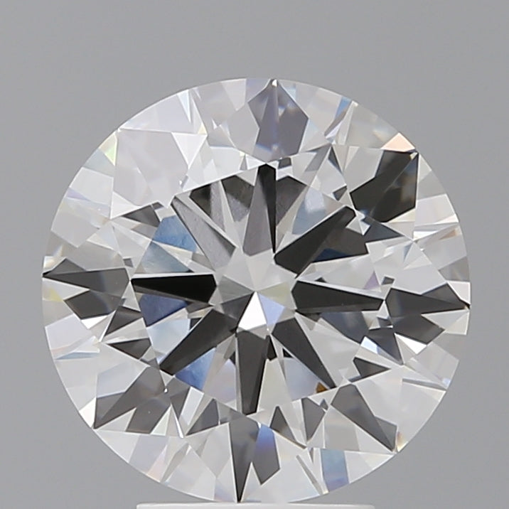 4.51 Carat Round Shaped, Ideal Cut, E Color, VVS2 Clarity, IGI Certified Lab Grown Diamond