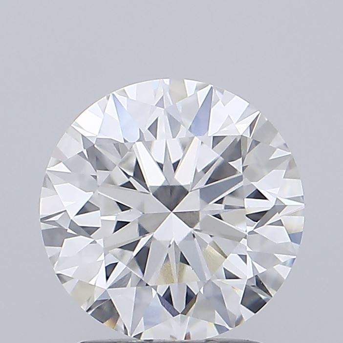 2.10 Carat Round Shaped, Ideal Cut, F Color, VVS2 Clarity, IGI Certified Lab Grown Diamond