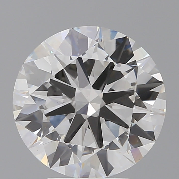 4.53 Carat Round Shaped, Excellent Cut, F Color, VS1 Clarity, IGI Certified Lab Grown Diamond