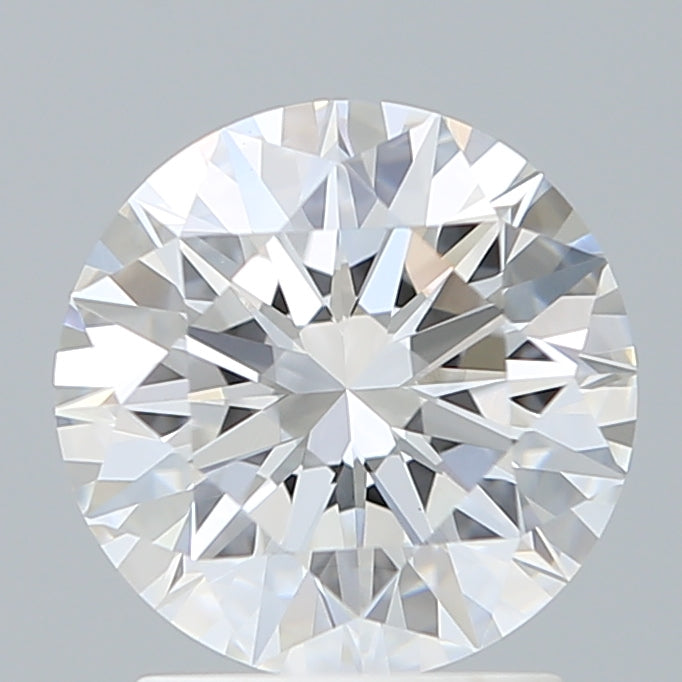 2.03 Carat Round Shaped, Ideal Cut, D Color, VVS2 Clarity, IGI Certified Lab Grown Diamond