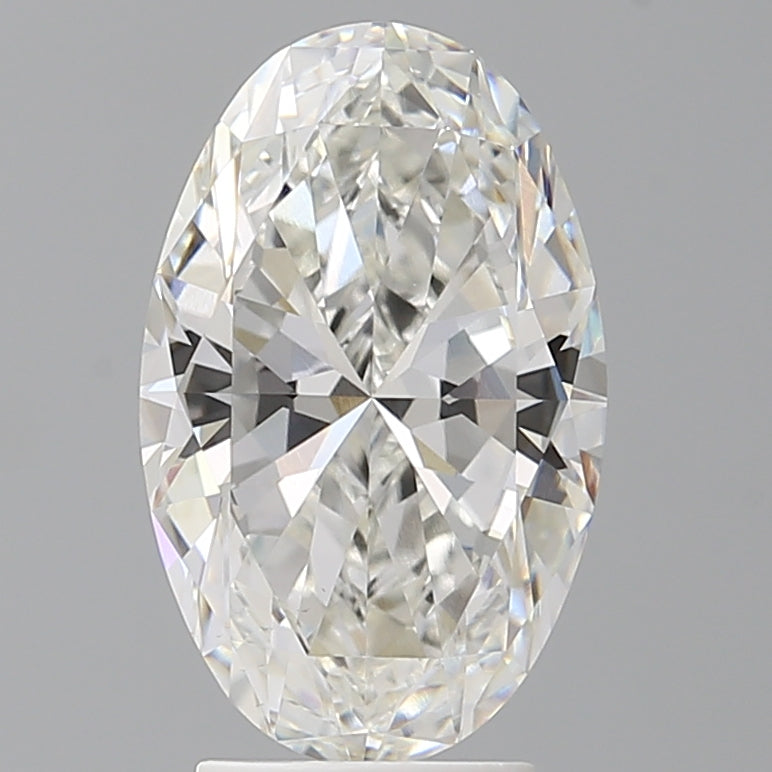 3.51 Carat Oval Shaped, Ideal Cut, F Color, VS1 Clarity, IGI Certified Lab Grown Diamond