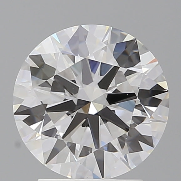 2.52 Carat Round Shaped, Ideal Cut, E Color, VS1 Clarity, IGI Certified Lab Grown Diamond