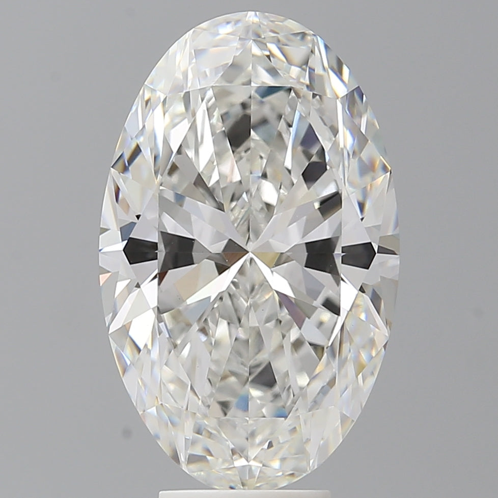 7.07 Carat Oval Shaped, Ideal Cut, F Color, VVS2 Clarity, IGI Certified Lab Grown Diamond