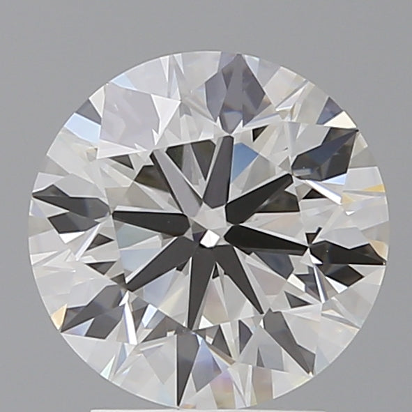 3.01 Carat Round Shaped, Excellent Cut, E Color, VVS2 Clarity, IGI Certified Lab Grown Diamond