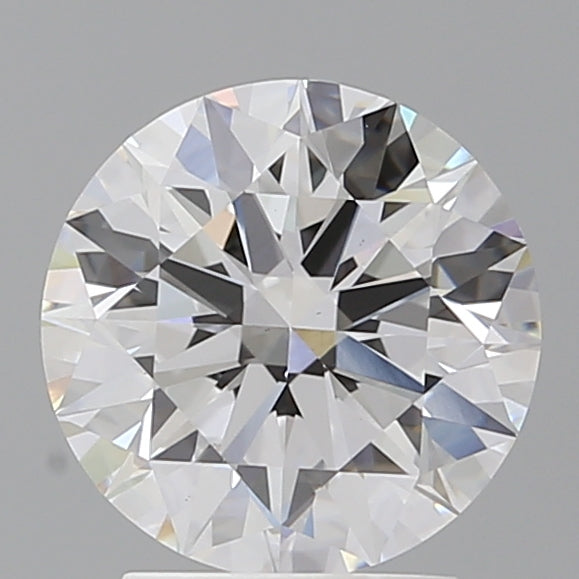 2.59 Carat Round Shaped, Ideal Cut, E Color, VVS2 Clarity, IGI Certified Lab Grown Diamond