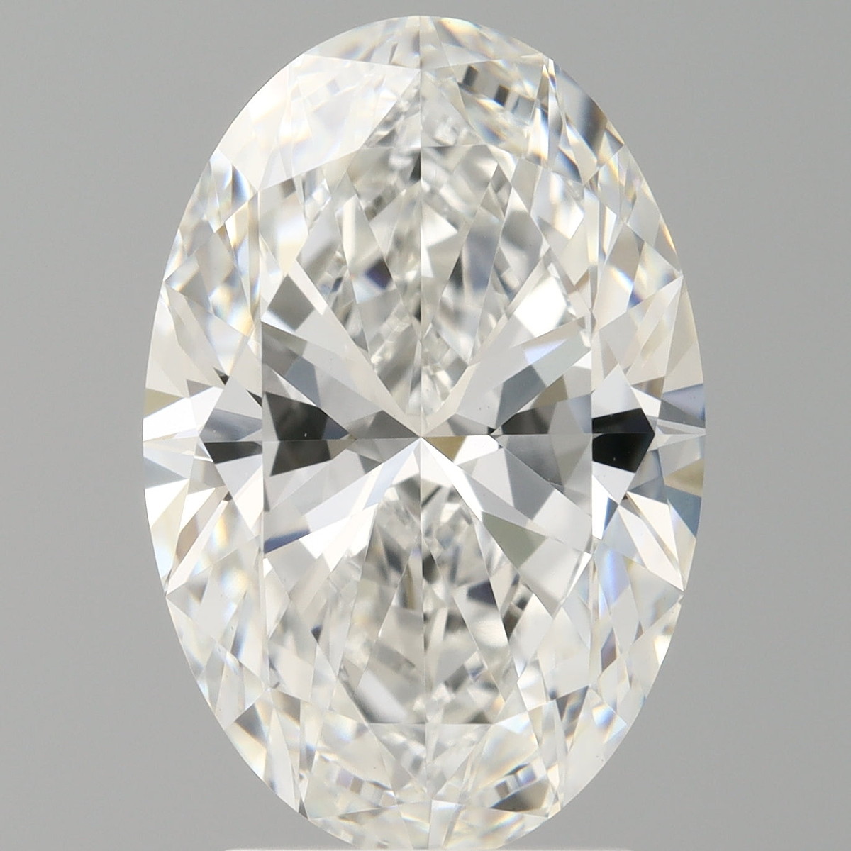 3.07 Carat Oval Shaped, Ideal Cut, F Color, VVS2 Clarity, IGI Certified Lab Grown Diamond