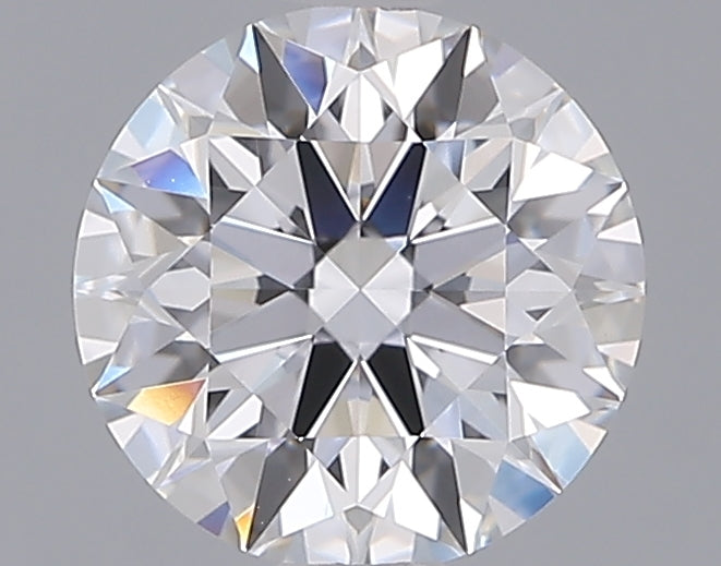 1.51 Carat Round Shaped, Ideal Cut, D Color, VVS2 Clarity, IGI Certified Lab Grown Diamond