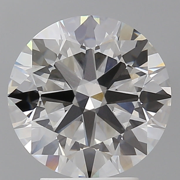 3.54 Carat Round Shaped, Excellent Cut, F Color, VS1 Clarity, IGI Certified Lab Grown Diamond