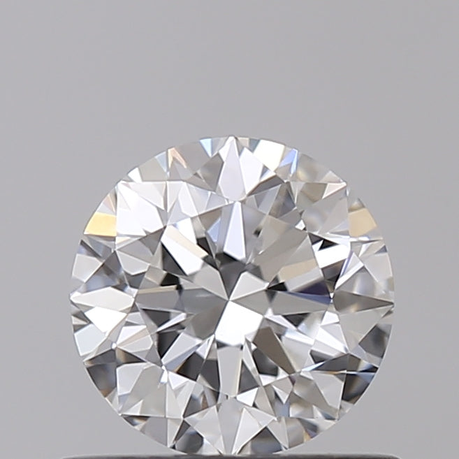 0.69 Carat Round Shaped, Excellent Cut, E Color, VVS2 Clarity, IGI Certified Lab Grown Diamond