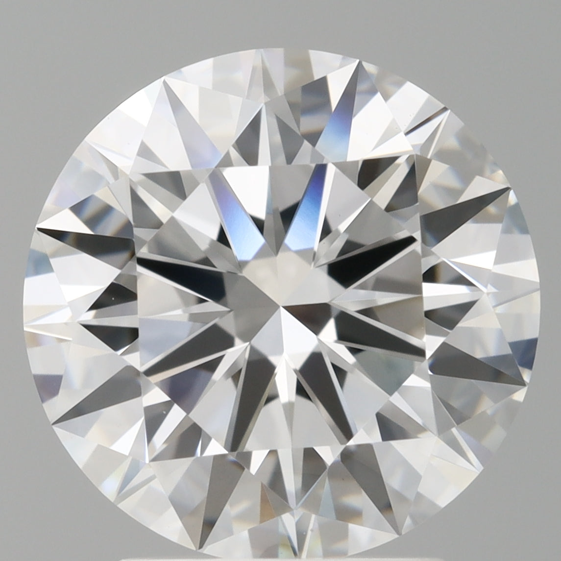 3.02 Carat Round Shaped, Ideal Cut, E Color, VVS2 Clarity, IGI Certified Lab Grown Diamond