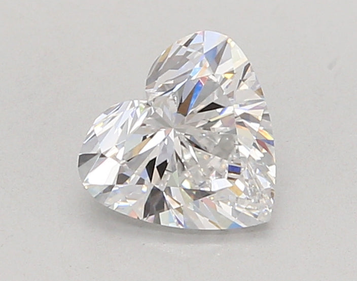 1.07 Carat Heart Shaped, Ideal Cut, D Color, IF Clarity, IGI Certified Lab Grown Diamond
