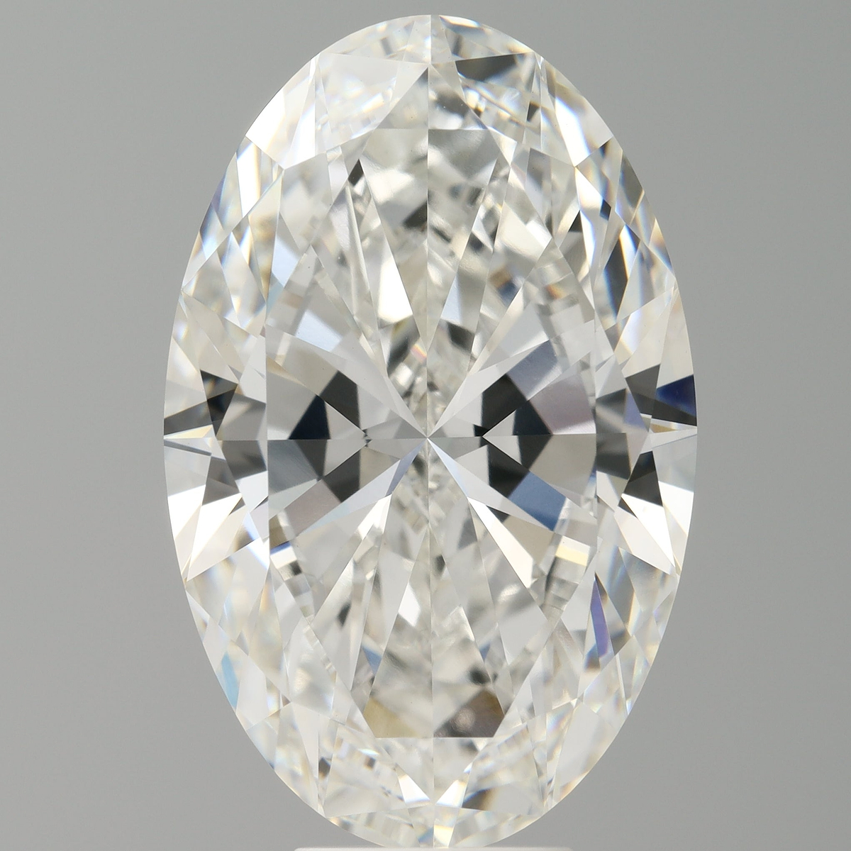 9.03 Carat Oval Shaped, Ideal Cut, F Color, VVS2 Clarity, IGI Certified Lab Grown Diamond
