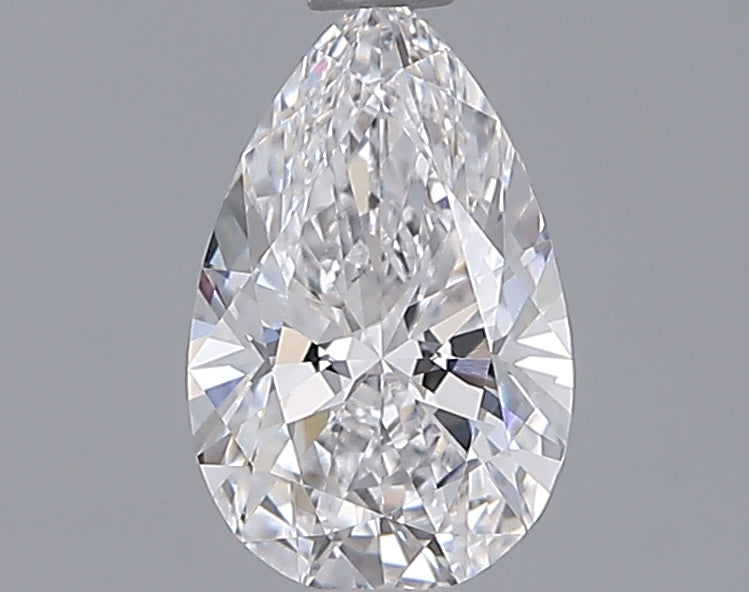 1.01 Carat Pear Shaped, Ideal Cut, D Color, VVS1 Clarity, IGI Certified Lab Grown Diamond