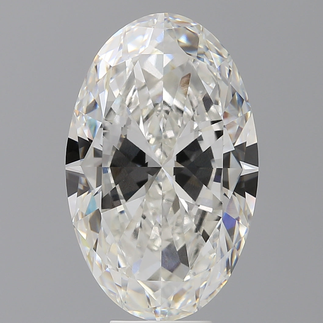 8.52 Carat Oval Shaped, Excellent Cut, F Color, VVS2 Clarity, IGI Certified Lab Grown Diamond