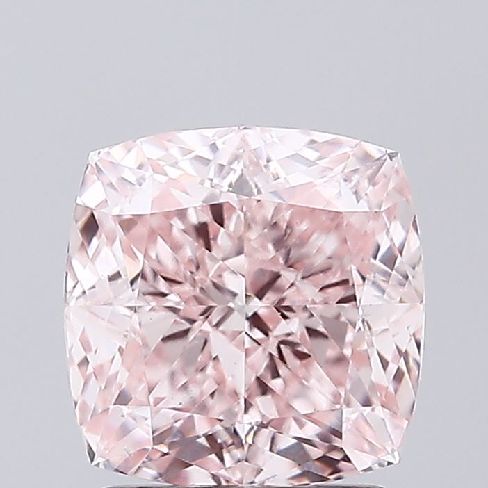 2.03 Carat Cushion Shaped, Ideal Cut, VS2 Clarity, IGI Certified Lab Grown Diamond