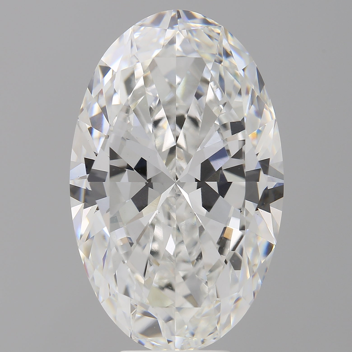 9.02 Carat Oval Shaped, Excellent Cut, E Color, VVS2 Clarity, IGI Certified Lab Grown Diamond