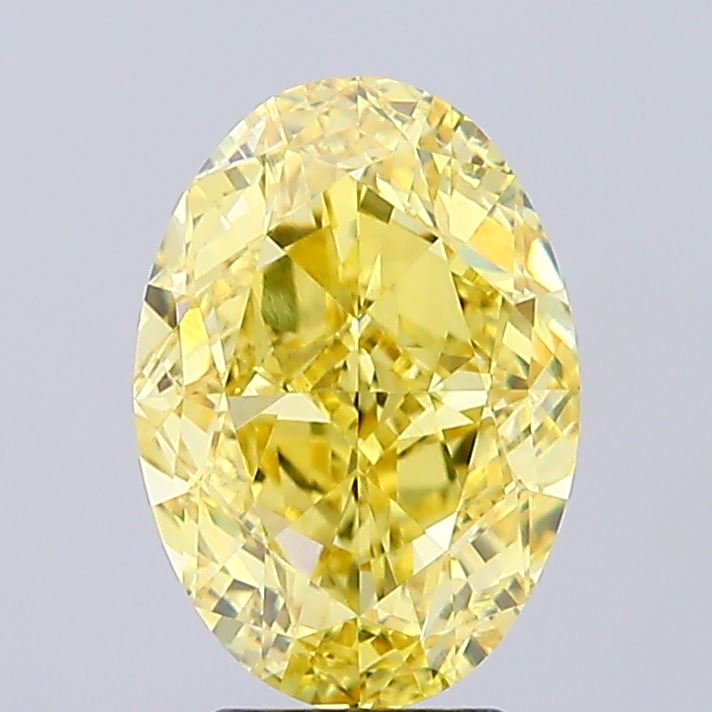 4.56 Carat Oval Shaped, Excellent Cut, VS1 Clarity, IGI Certified Lab Grown Diamond
