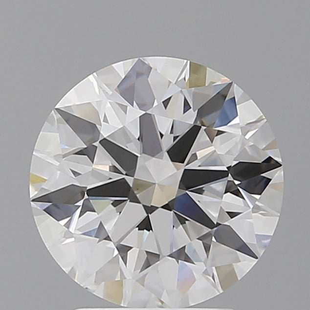 3.03 Carat Round Shaped, Excellent Cut, E Color, VVS2 Clarity, IGI Certified Lab Grown Diamond