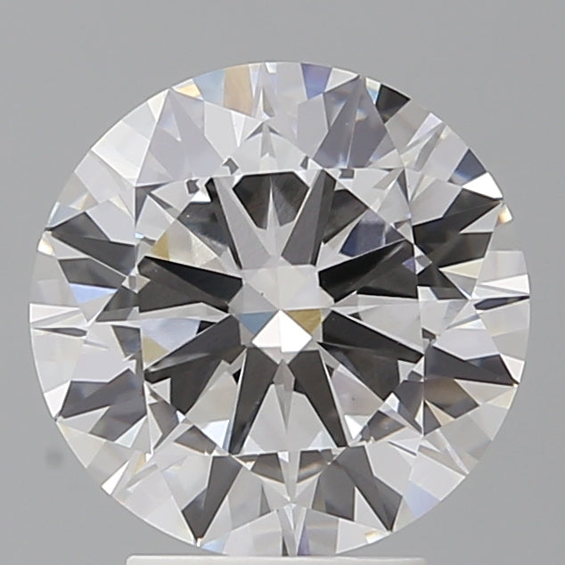 3.50 Carat Round Shaped, Ideal Cut, E Color, VVS2 Clarity, IGI Certified Lab Grown Diamond