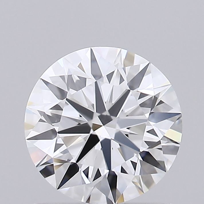 0.88 Carat Round Shaped, Ideal Cut, D Color, VS1 Clarity, IGI Certified Lab Grown Diamond