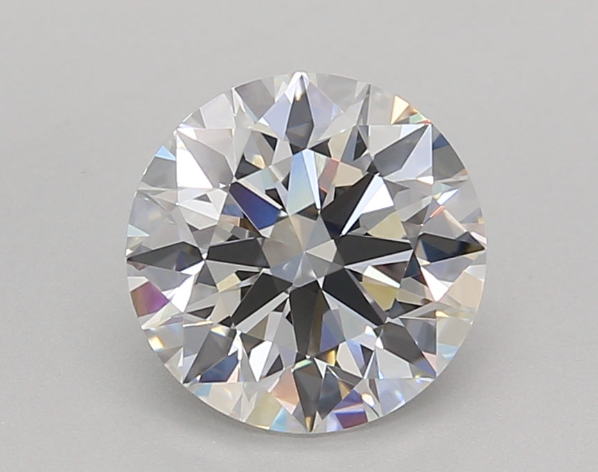 2.02 Carat Round Shaped, Ideal Cut, E Color, VVS2 Clarity, IGI Certified Lab Grown Diamond