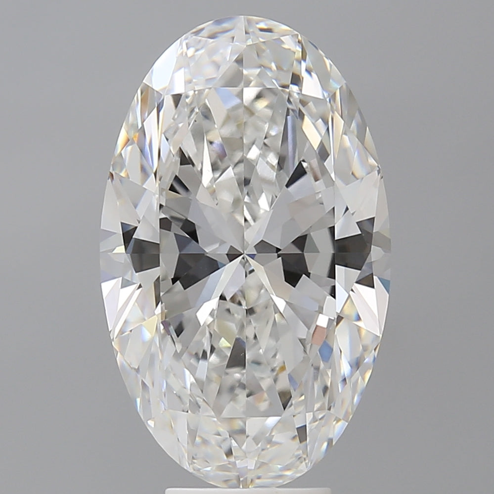 7.03 Carat Oval Shaped, Ideal Cut, E Color, VVS2 Clarity, IGI Certified Lab Grown Diamond
