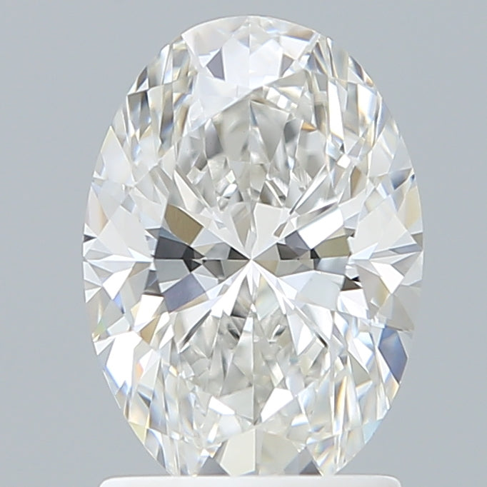 1.80 Carat Oval Shaped, Excellent Cut, F Color, VVS2 Clarity, IGI Certified Lab Grown Diamond