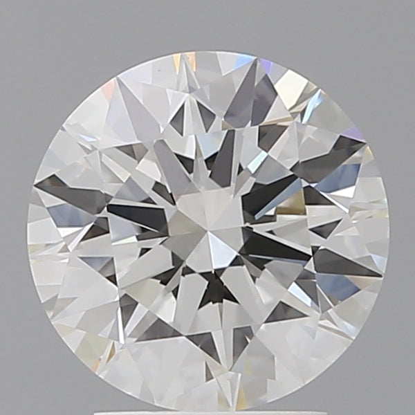3.03 Carat Round Shaped, Ideal Cut, F Color, VVS2 Clarity, IGI Certified Lab Grown Diamond