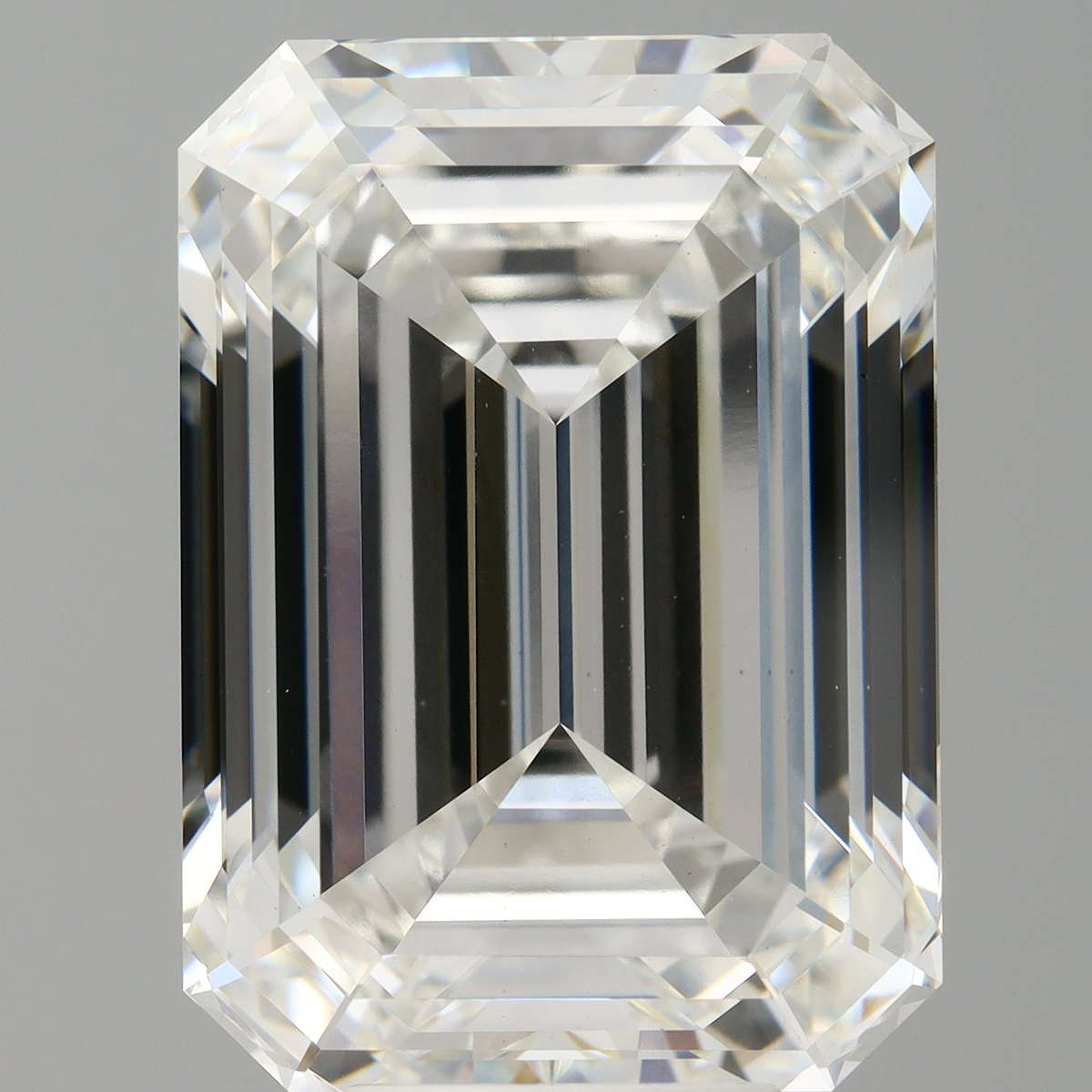 9.05 Carat Emerald Shaped, Ideal Cut, E Color, VS1 Clarity, IGI Certified Lab Grown Diamond