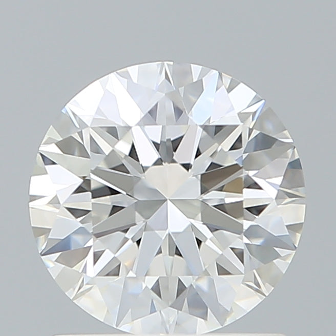 1.32 Carat Round Shaped, Excellent Cut, E Color, VVS2 Clarity, IGI Certified Lab Grown Diamond