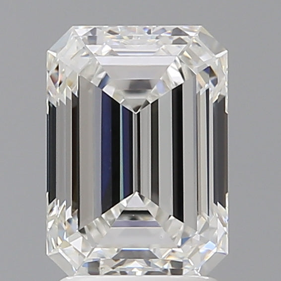 2.51 Carat Emerald Shaped, Ideal Cut, E Color, VVS2 Clarity, IGI Certified Lab Grown Diamond