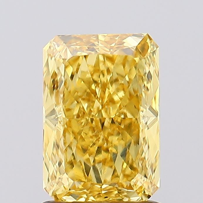 1.34 Carat Radiant Shaped, Ideal Cut, VS1 Clarity, IGI Certified Lab Grown Diamond