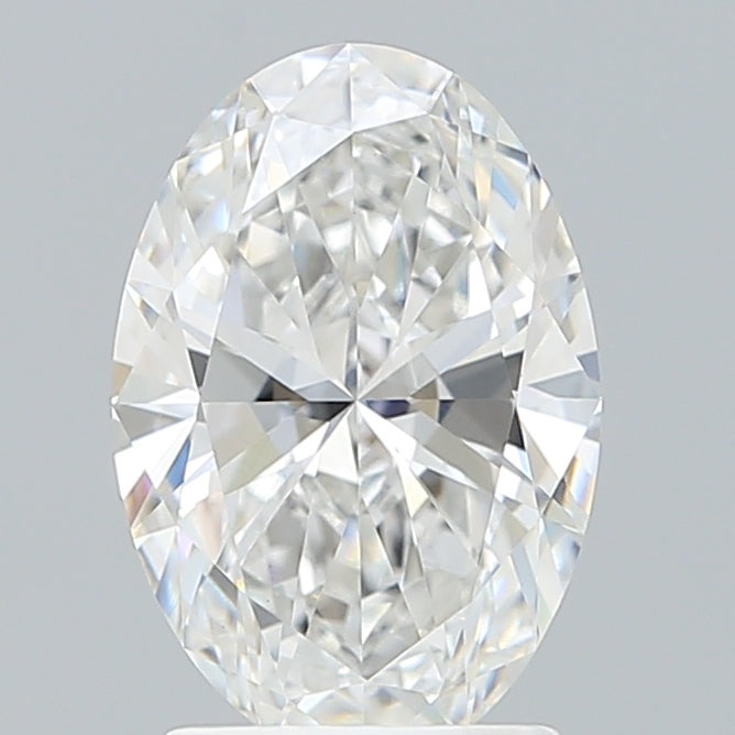 2.10 Carat Oval Shaped, Excellent Cut, E Color, VVS2 Clarity, IGI Certified Lab Grown Diamond