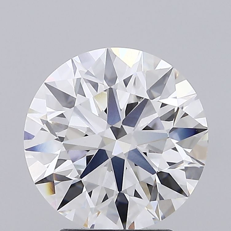 3.25 Carat Round Shaped, Ideal Cut, E Color, VVS2 Clarity, IGI Certified Lab Grown Diamond