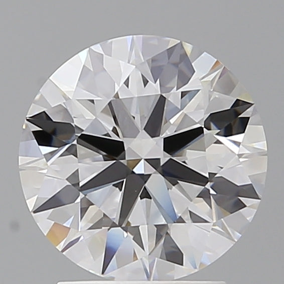 2.50 Carat Round Shaped, Ideal Cut, E Color, VVS2 Clarity, IGI Certified Lab Grown Diamond