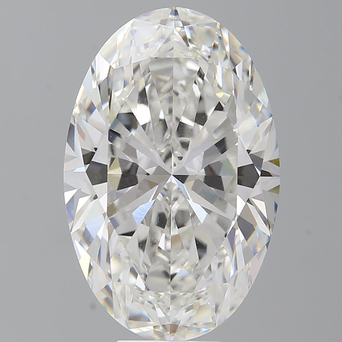 11.05 Carat Oval Shaped, Ideal Cut, F Color, VVS2 Clarity, IGI Certified Lab Grown Diamond