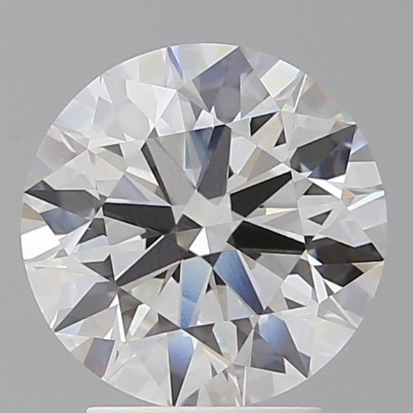 3.02 Carat Round Shaped, Ideal Cut, E Color, VVS2 Clarity, IGI Certified Lab Grown Diamond