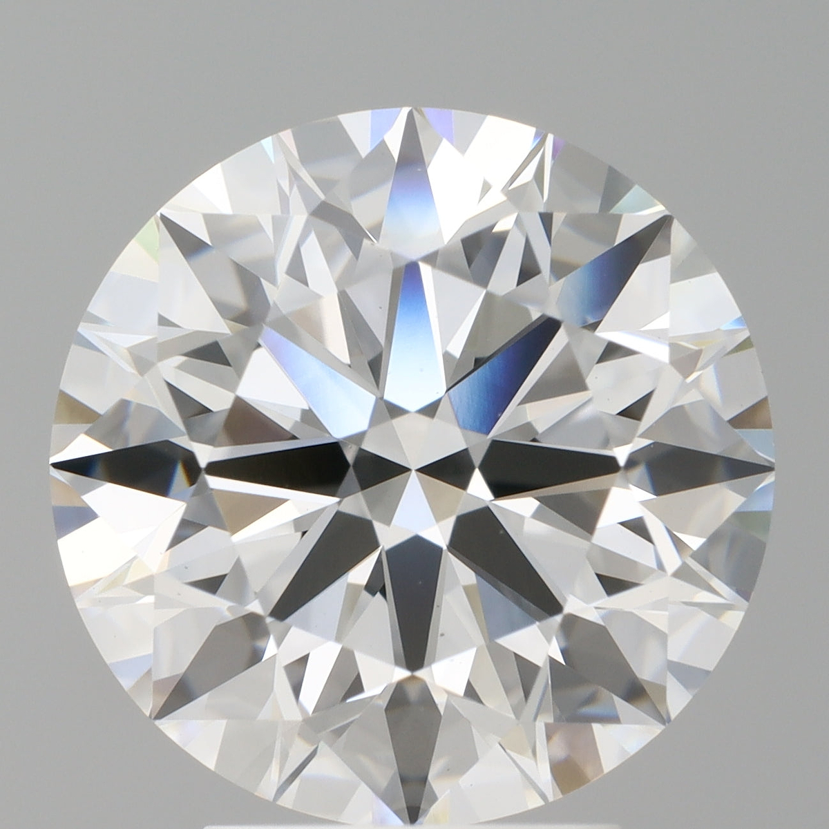 4.10 Carat Round Shaped, Ideal Cut, E Color, VS1 Clarity, IGI Certified Lab Grown Diamond