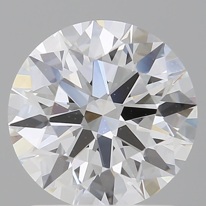 1.58 Carat Round Shaped, Ideal Cut, E Color, VVS2 Clarity, IGI Certified Lab Grown Diamond