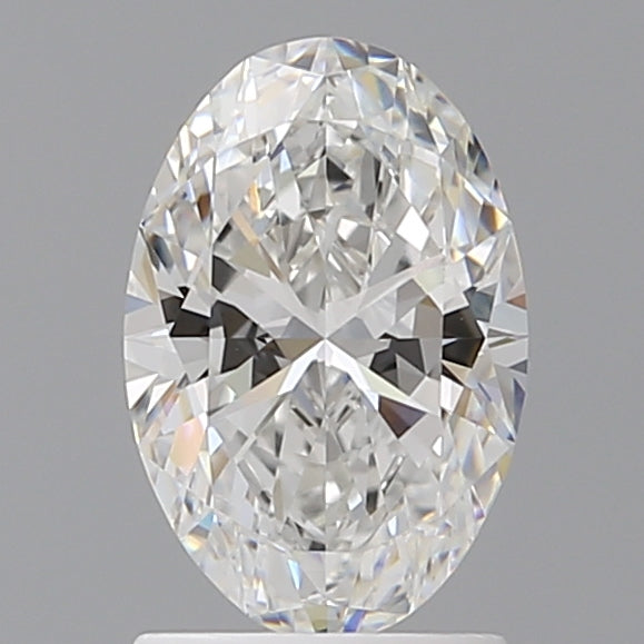 1.56 Carat Oval Shaped, Ideal Cut, E Color, VVS2 Clarity, IGI Certified Lab Grown Diamond