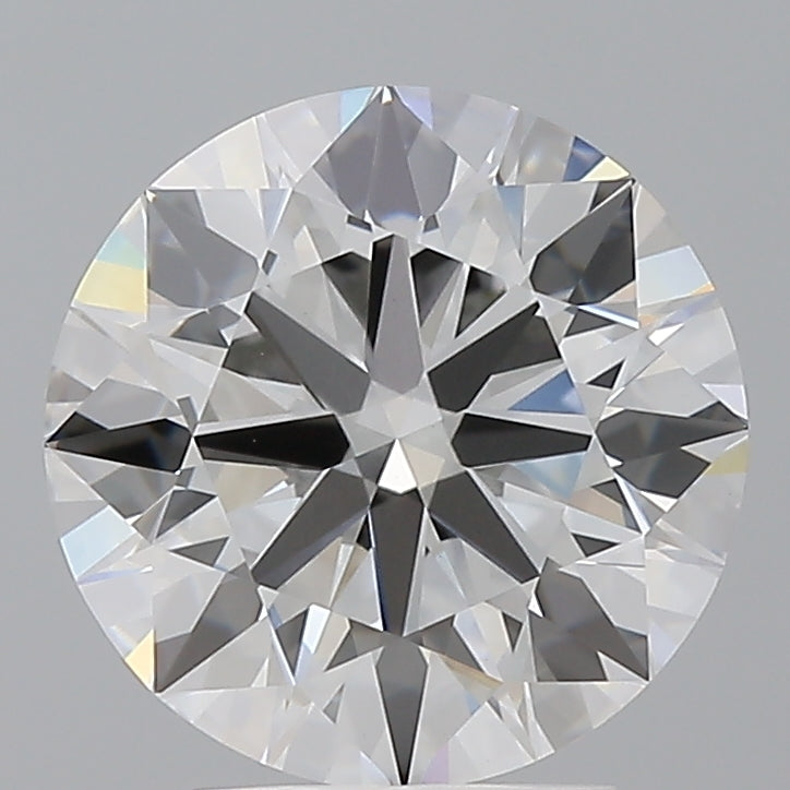 3.53 Carat Round Shaped, Ideal Cut, E Color, VVS2 Clarity, IGI Certified Lab Grown Diamond