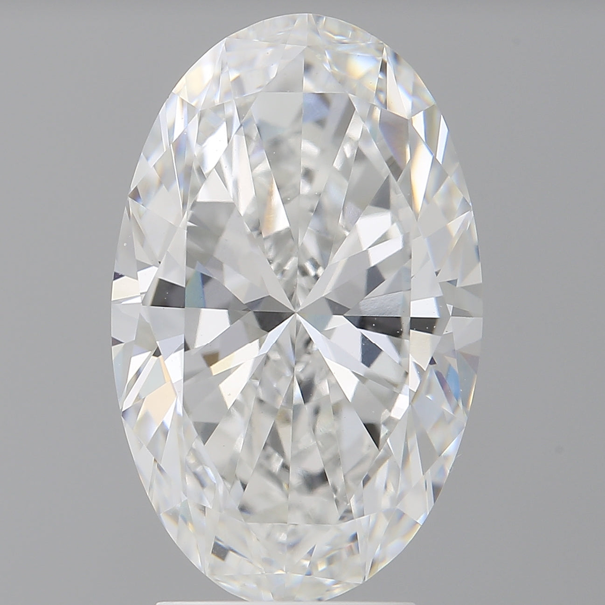 4.04 Carat Oval Shaped, Ideal Cut, E Color, VVS2 Clarity, IGI Certified Lab Grown Diamond