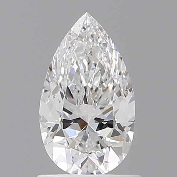 1.07 Carat Pear Shaped, Excellent Cut, D Color, VS1 Clarity, IGI Certified Lab Grown Diamond