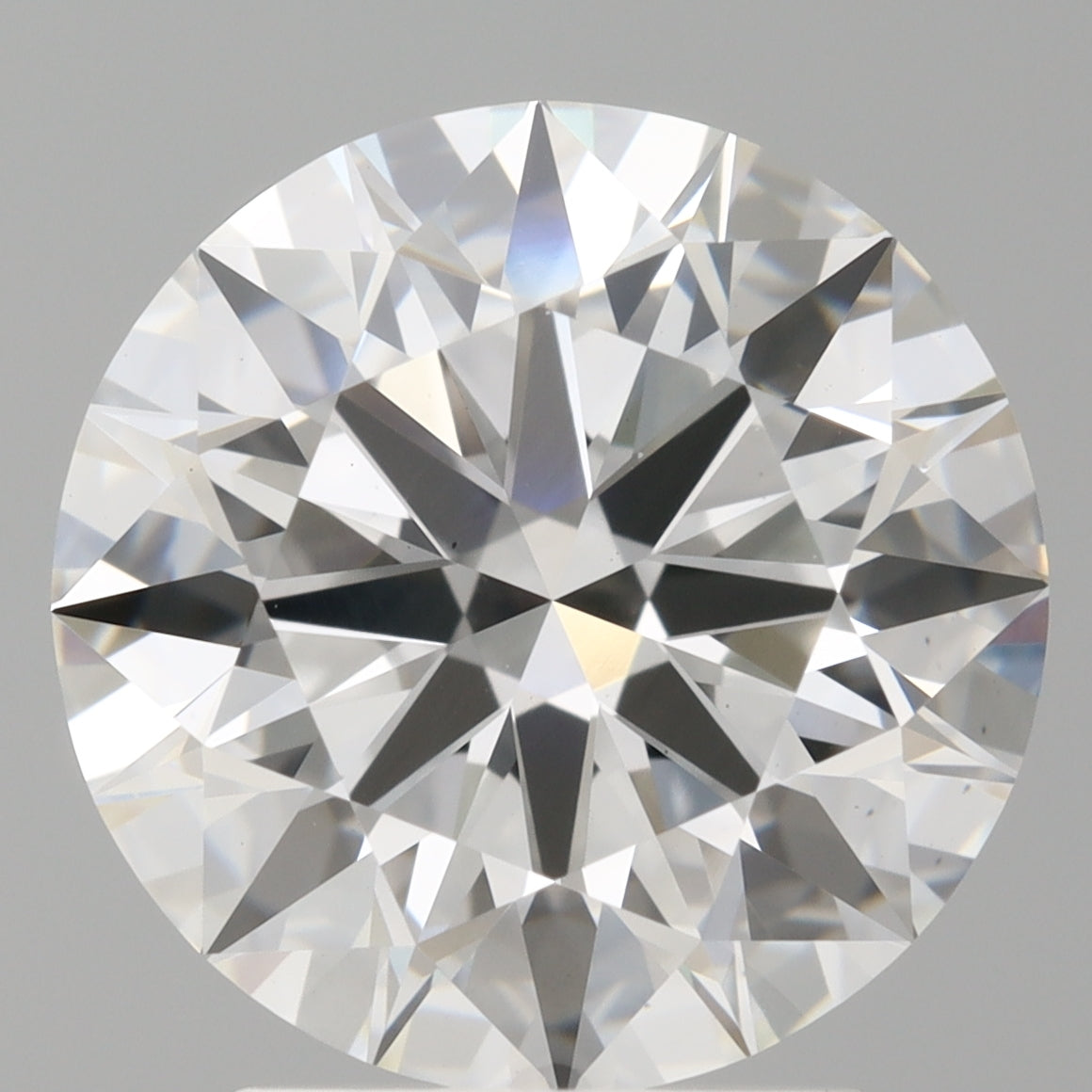 3.10 Carat Round Shaped, Ideal Cut, E Color, VS1 Clarity, IGI Certified Lab Grown Diamond