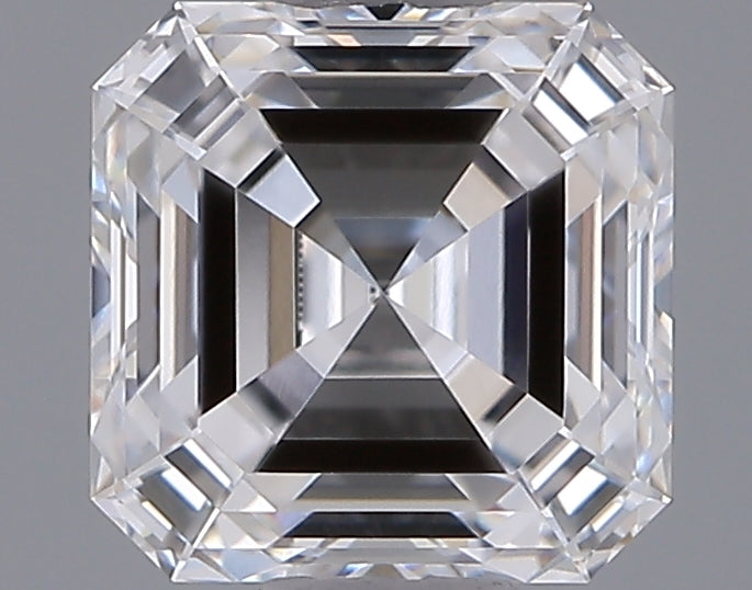 1.04 Carat Asscher Shaped, Ideal Cut, D Color, VVS1 Clarity, IGI Certified Lab Grown Diamond