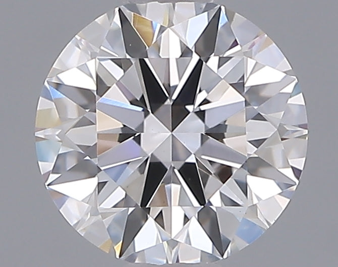 1.00 Carat Round Shaped, Ideal Cut, E Color, VVS2 Clarity, IGI Certified Lab Grown Diamond