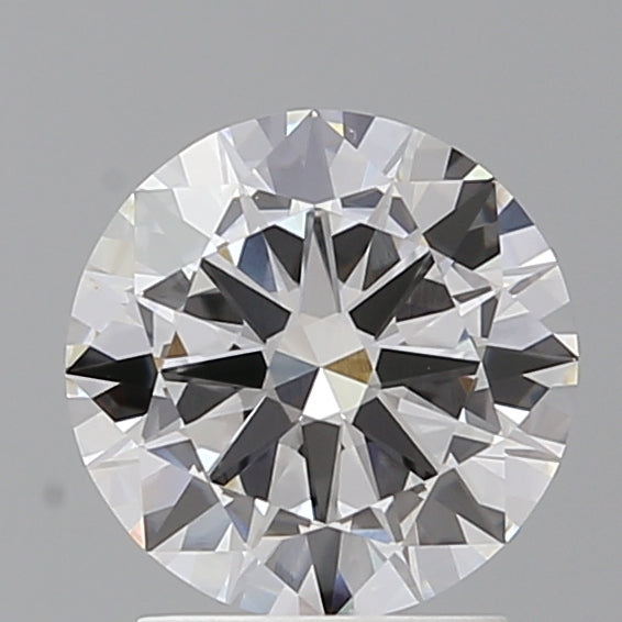 1.96 Carat Round Shaped, Excellent Cut, D Color, VVS2 Clarity, IGI Certified Lab Grown Diamond